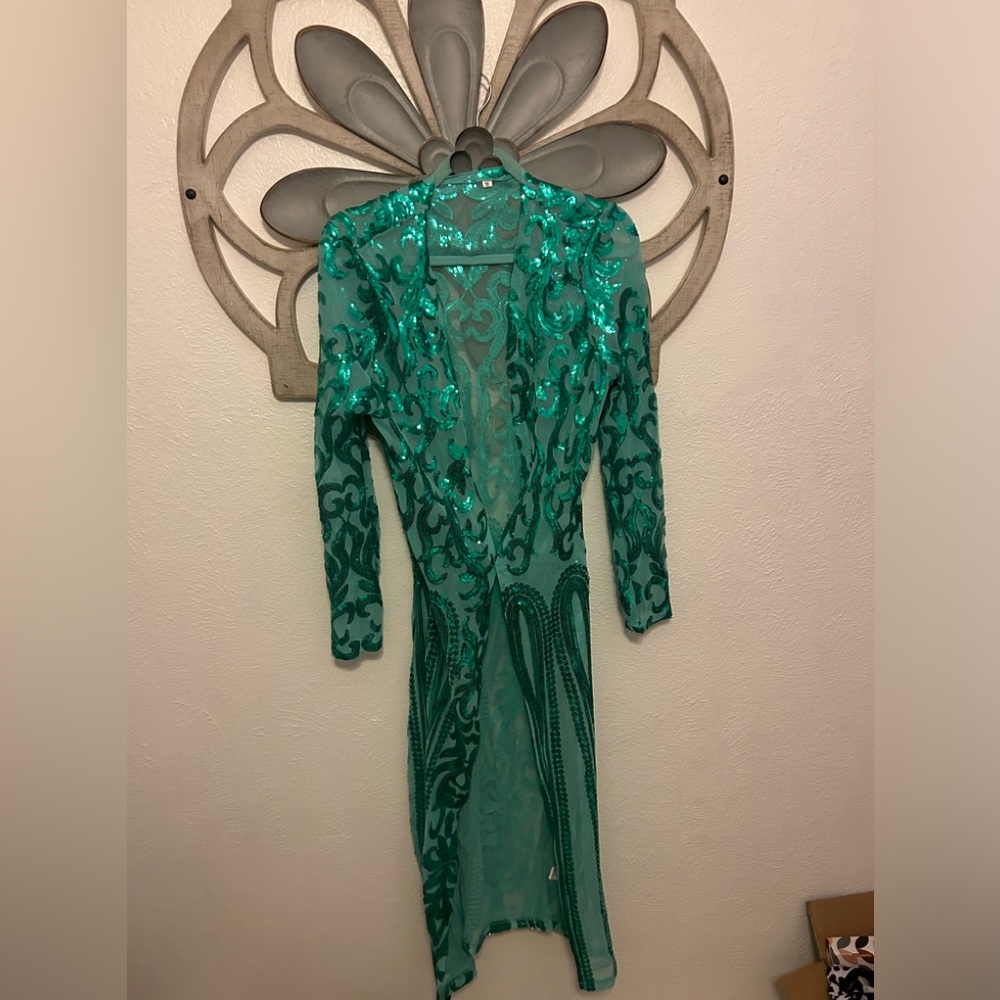 Sequin Duster from Boutique